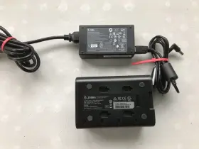 Sac-etx-4ppk1 Zebra Technologies Model Battery Charger 4 Slots With Ac Adapter #3