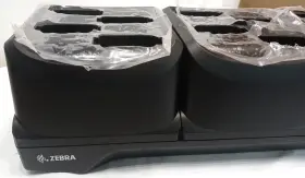 Sac-mc93-16schg-01 Zebra Base-crd-5sl-01 16-bay Battery Charger Same As Pictures #2