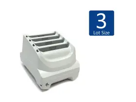 Sac-tc51-hc4sc1 Zebra Lot Of 3 Healthcare Tc51/tc56 4-slot Battery Chargers