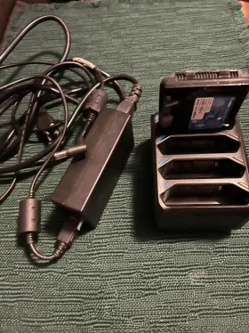 Sac-tc7x-4btypp-01 Zebra Tc 70 4 Port Battery Charger Cradle 2 Ports Do Not Charge Properly