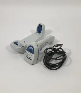 Sd8178-hcmf00bvmww Zebra Wireless Barcode Scanner And Base - No Battery Yellowed