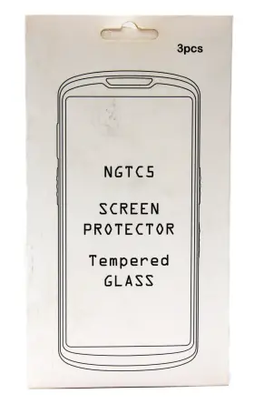 Sg-ngtc5-scrnp-03 Zebra Tc53/tc58 Tempered Glass Screen Protector 3-pack