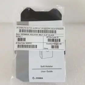 Sg-tc51-hlstr-01 Zebra Tc51 Tc56 Barcode Scanner Pdt Ironman Holster Belt Clip