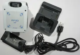 Sp1-qubi Zebra Denso Sp1 Uhf Rfid Sled Reader Scanner - Bluetooth With Battery And Docking Station