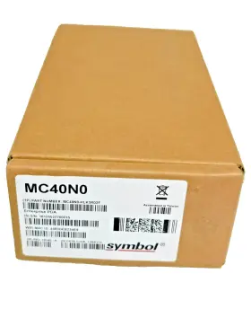 Mc40n0-hlk3r02f Zebra Symbol Barcode Scanner Fcc Uz7mc40n0 With Battery And Rubber Protector Case #2