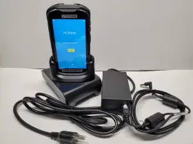 T520k-1pezu4p-na Zebra Tc520k-1pezu4p Android Mobile Scanner With Battery And Charger Cradle