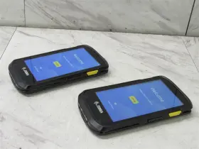 Tc200j-10c112us Zebra Lot Of 2 Mobile Scanners With Battery Tested Android 7.1.2 #2