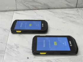 Tc200j-10c112us Zebra Lot Of 2 Mobile Scanners With Battery Tested Android 7.1.2 #3