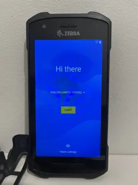 Tc210k-01a242-na Zebra Handheld Scanner #2