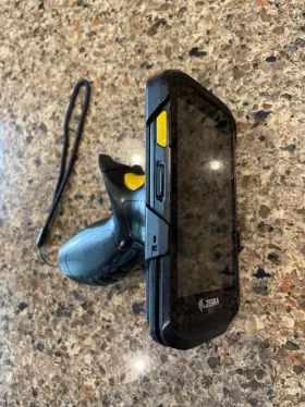 Tc25bj-10c102a6 Zebra Tc25bj Android Mobile Computer Barcode Scanner Used #3