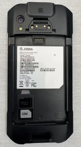 Tc26ak-21a222-na Zebra Tc26ak-21a222-na. Handheld Scanner Barcode Mobile Computer With Battery