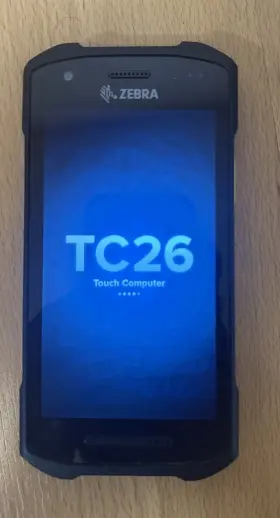 Tc26ax Zebra Barcode Scanner 32gb Wifi 4g For Part Only Read