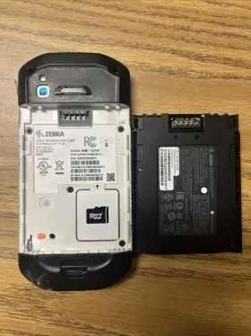 Tc510k-1pazu2p-11 Zebra Mobile Computer Barcode Scanner With Battery #3