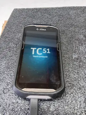 Tc510k-2pazu4p-a6 Zebra Tc510k-1pazu4p-a6 Tc510k Mobile Barcode Scanner Battery Locked T5-c8