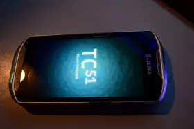 Tc510k-2pazup2-us Zebra Main Unit W Cracked Screen As Is W1a #7 #2