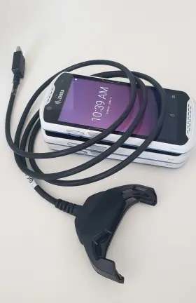 Tc510k2hdzu4pus Zebra 3x Tc51 Barcode Scanner Charging Cable