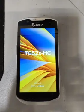 Tc520k-1hezu4p-ia Zebra Tc520k Mobile Computer Scanner Model Battery Locked Open Box