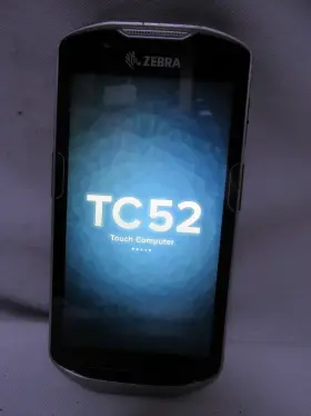 Tc520k-1pezu4p-a6 Zebra Mobile Handheld Computer #3