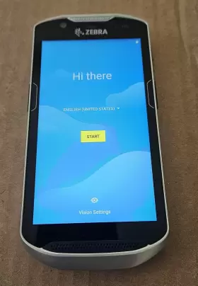 Tc520k-1pezu4p-na Zebra Tc52 Mobile Computer Factory Reset