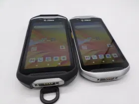 Tc520l-1ylmu7p-na Zebra Lot Of 2 Tc520l Android 13 Mobile Computers