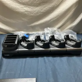 Tc78 Zebra Tc53/tc58/tc73/tc78 4-slot Charging Cradle For Handheld And Battery