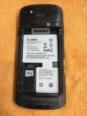 Tc5301-0t1k7b1n00-na01 Zebra Tc53 Handheld Barcode Scanner Android 11 #3