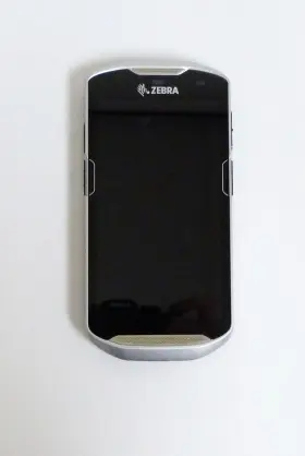 Tc56cj-1pazu2p-us Zebra Technologies Barcode Scanner As Is /ua6-2/12