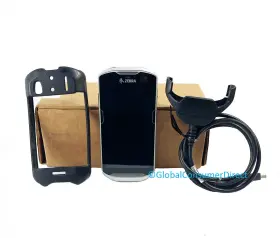 Tc56cj-1pazu4p-us Zebra 2d Gsm Lte Pda Computer Android 8.1 4gb / 32gb Charger