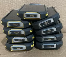Tc56cj Zebra Lot Of 9 Computer Barcode Scanner #2