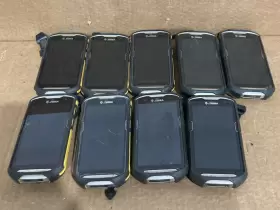 Tc56cj Zebra Lot Of 9 Computer Barcode Scanner #3