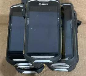 Tc56cj Zebra Lot Of 9 Computer Barcode Scanner