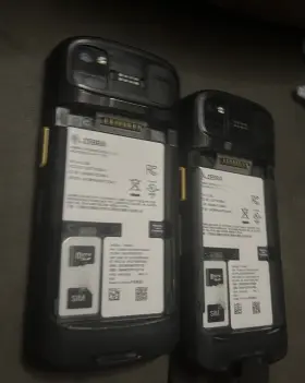 Tc58a1-3t1k7b1010-na Zebra Extended Range Android #3