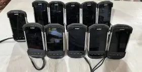 Tc700h-kc111es-na-barcode Zebra Tc700h-kc111es Lot Of 11 Symbol Scanner With Trigger Handle