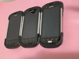 Tc700h-tc70 Zebra Lot 3 Symbol Tc70 And Tc700h Android Handheld Barcode Scanner No Battery