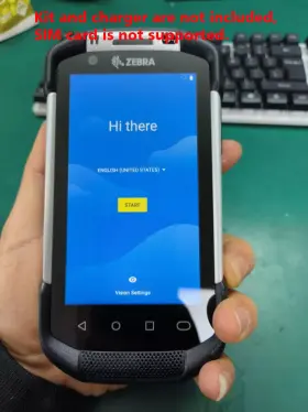 Tc700k-02b24b0-k1 Zebra Tc700k Mobile Touch Computer With Imager Barcode Scanner
