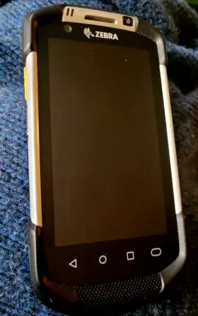 Tc700k-02b24b0-us Zebra Mobile Touch Computer With Imager Barcode Scanner