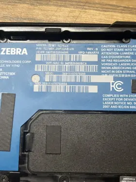 Tc700k-0m22b0-us Zebra Mobile Computer Barcode Scanner #3