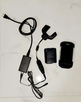 Tc720l-0me24b0-ft2 Zebra Tc720l Barcode Scanner With Battery And Charger