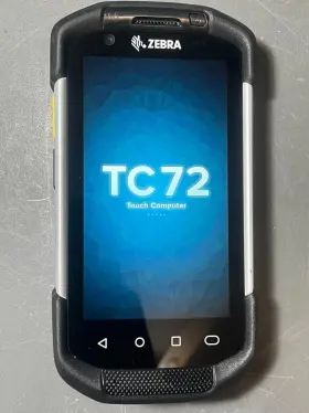 Tc720l-0ml24b0-na Zebra Tc72 Android Touch Computer Mobile Barcode Scanner Tc720l