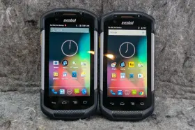 Tc75bh-ka11es Zebra Lot Of 2 Symbol Tc75 Mobile Computer Touch Scanner