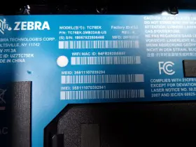 Tc75ek Zebra X11 Mobile Handheld Computer No Battery #3