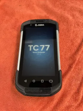 Tc77hl-5mj24bg-na Zebra Handheld Barcode Scanner Android 10