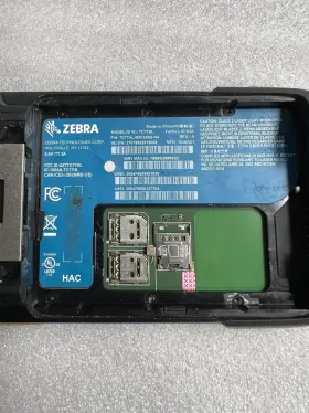 Tc77hl-5mk24bg-na Zebra Mobile Barcode Scanner Android 13 Please Read #3