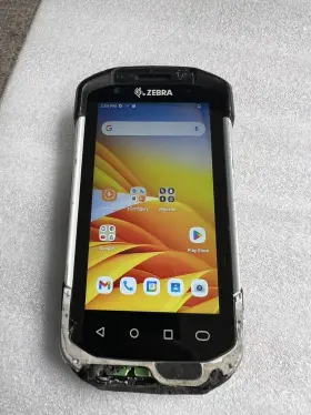 Tc77hl-5mk24bg-na Zebra Mobile Barcode Scanner Android 13 Please Read