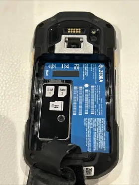 Tc77hl-7me24bg-na24 Zebra Tc77hl-7me24bg-na Barcode Mobile Scanner And Battery #2