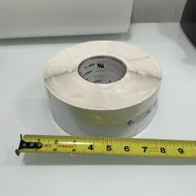 3009790 Zebra Technologies Thermal Transfer Synthetic Lables Qty 8 Rolls