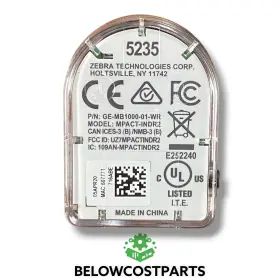 Ge-mb1000-01-wr Zebra Technologies Mpact Indr2 Beacon Ble Indoor Sensor
