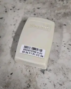 Tff2000 Zebra Wheretag Wherenet Rfid Tag - Clean And Tested