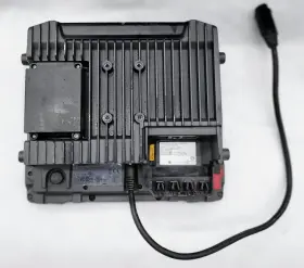 Vc8010ssbb31cbaaxx Zebra Lot Of 6 Vc80x Vehicle Mounted Computer Unit #3