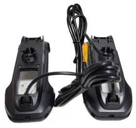 Vcd45xx-1000r Zebra Vcd45-1000 Lot Of 2- Motorola Mc45 Vehicle Charge Cradle / #2
